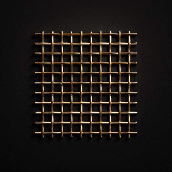 Brass Woven wire mesh