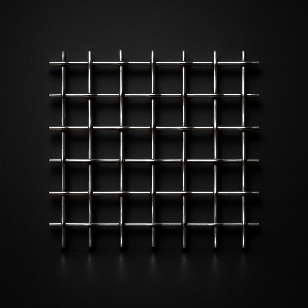316 SS Welded wire mesh