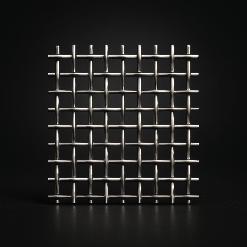 316 SS Woven wire mesh