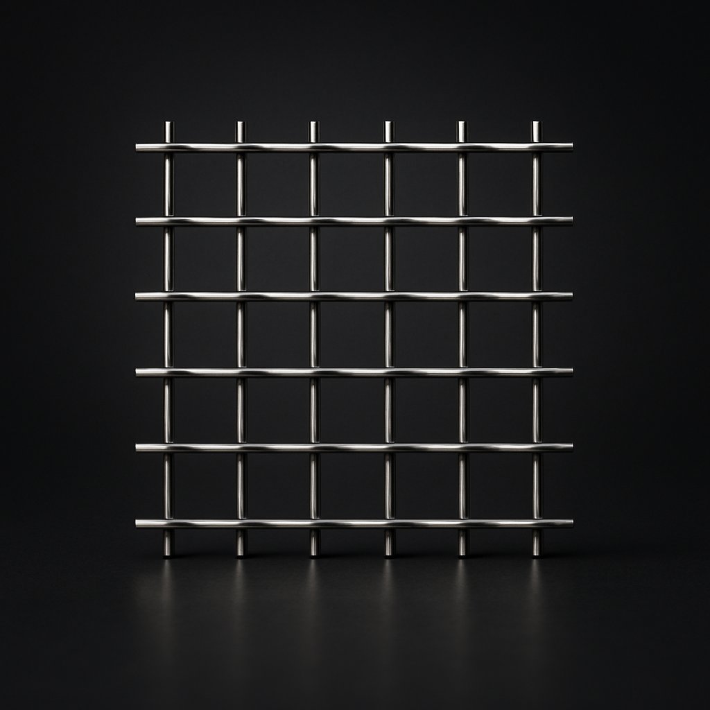304 SS Welded wire mesh