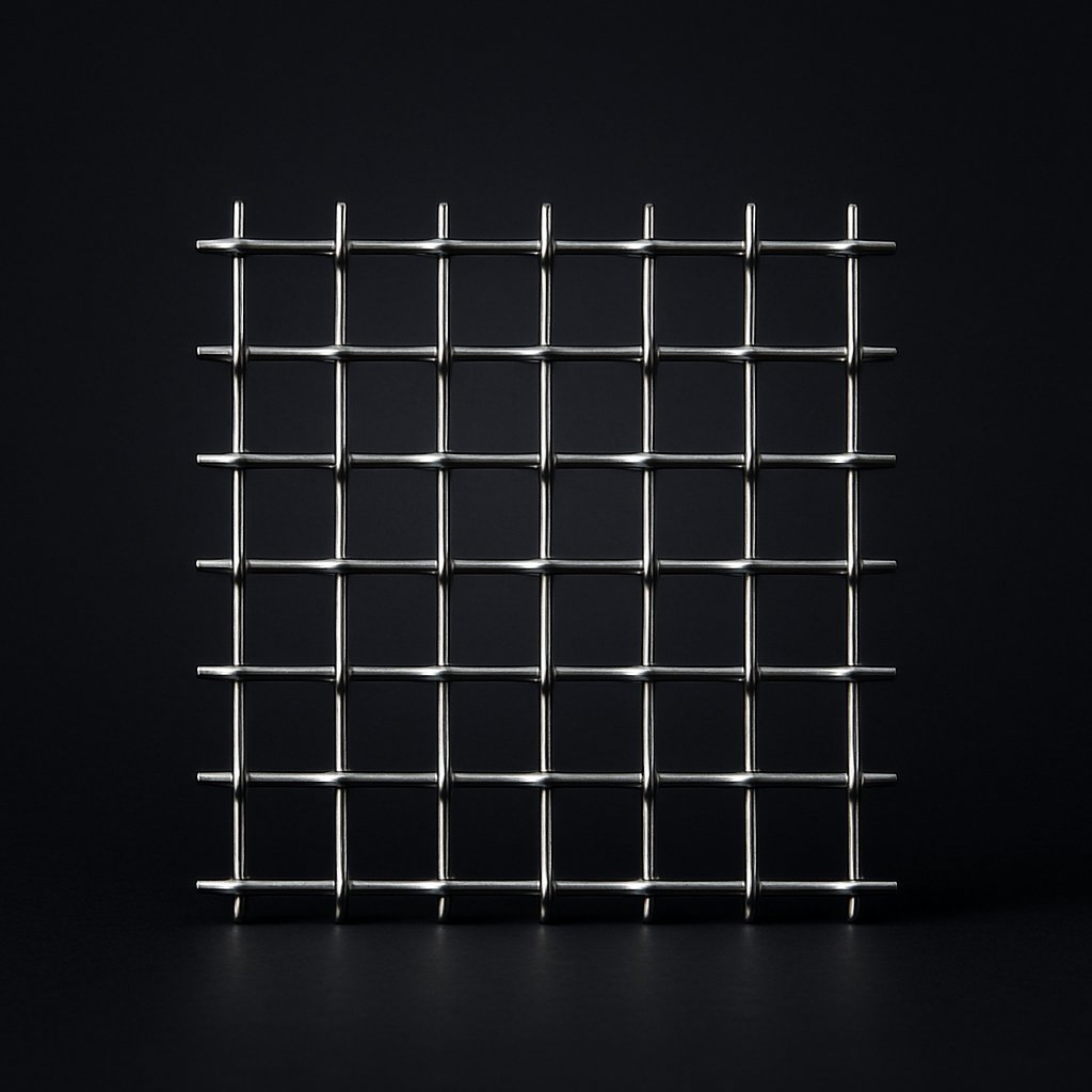 304 SS Welded wire mesh