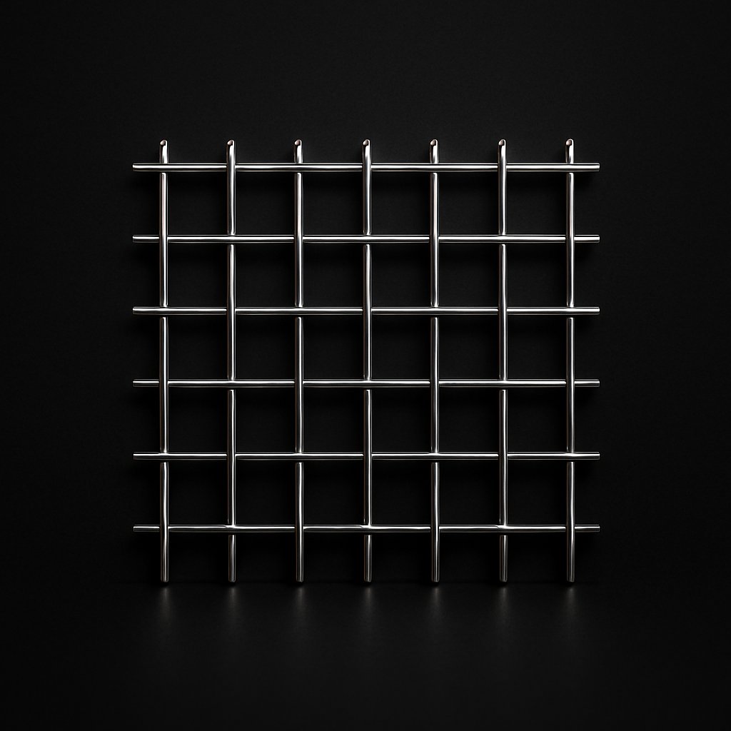 304 SS Welded wire mesh