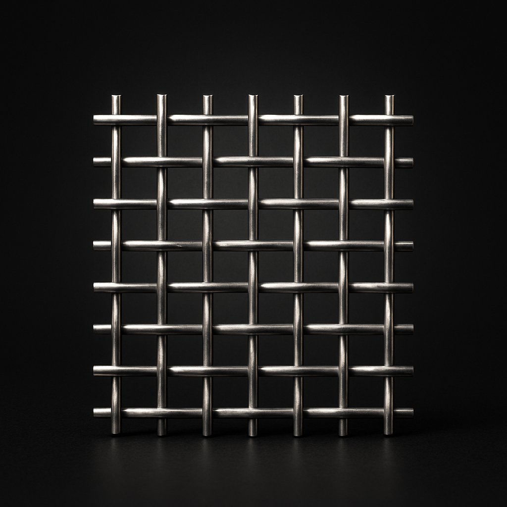 304 SS Woven wire mesh