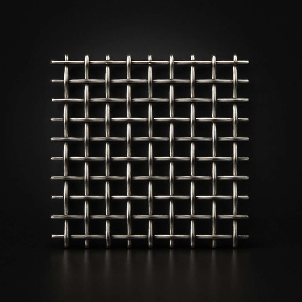 304 SS Woven wire mesh