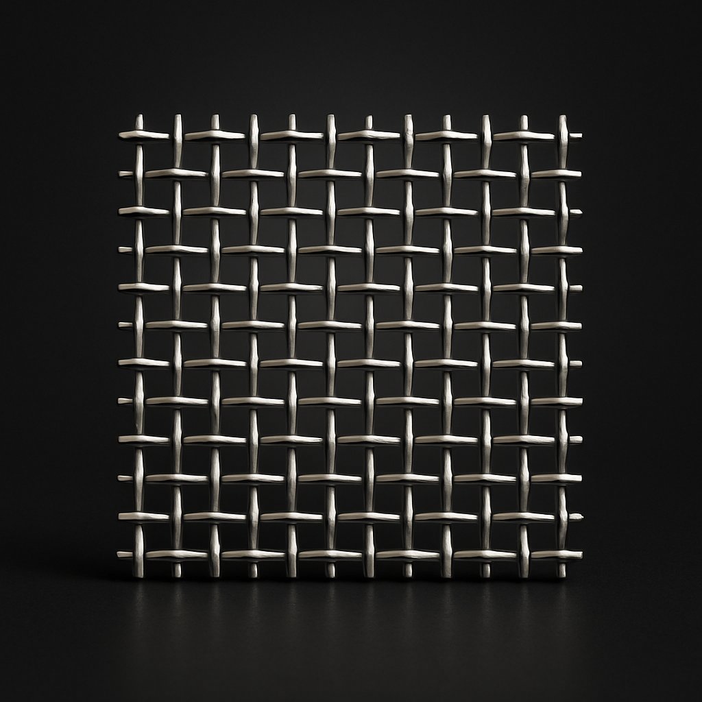 304 SS Woven wire mesh