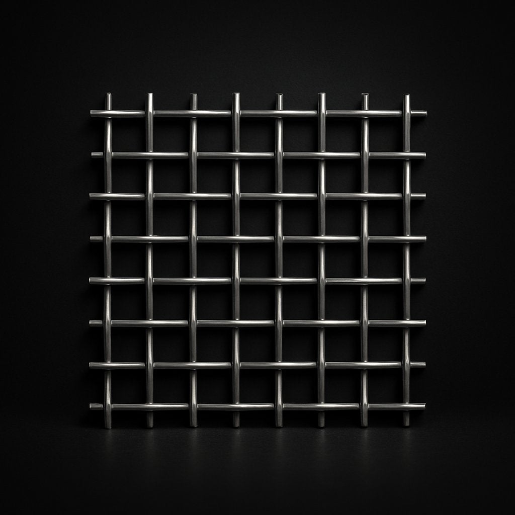 Plainsteel Woven wire mesh
