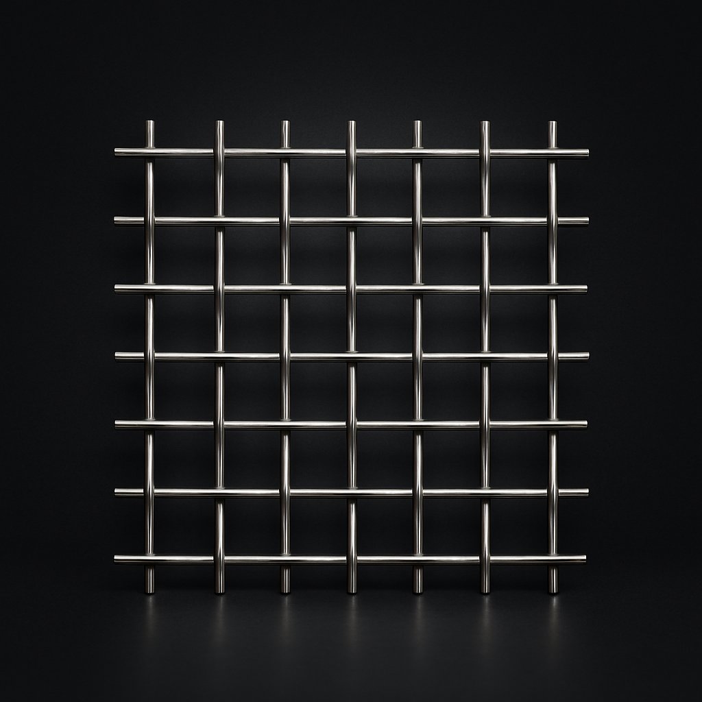 316 SS Welded wire mesh