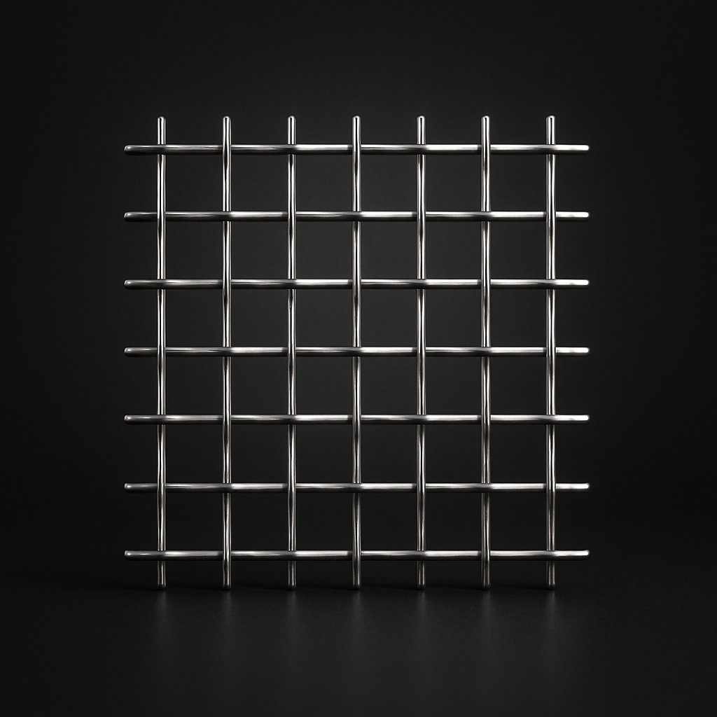 304 SS Welded wire mesh
