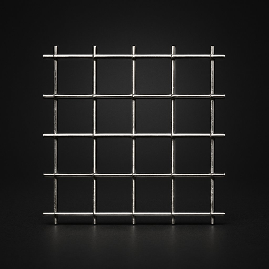 304 SS Welded wire mesh