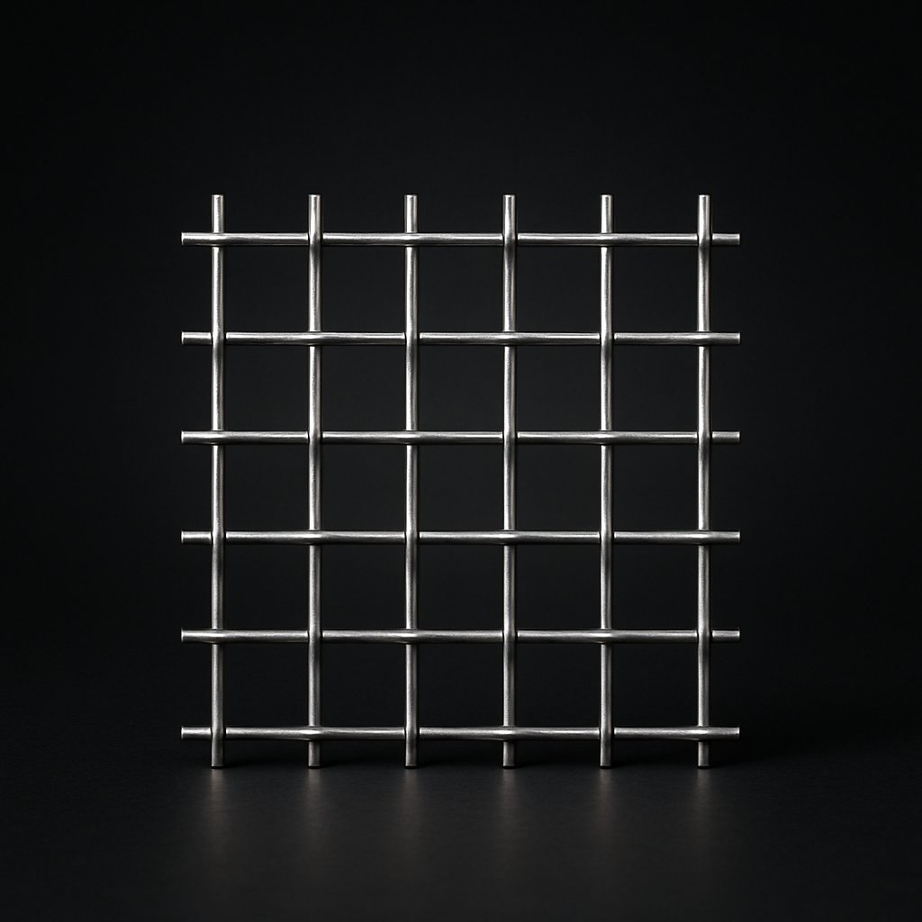 304 SS Welded wire mesh