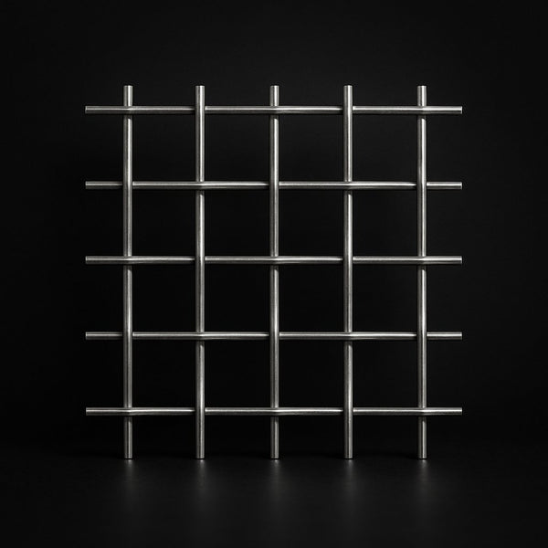 304 SS Welded wire mesh