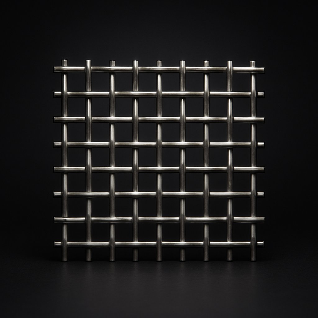 Plainsteel Woven wire mesh
