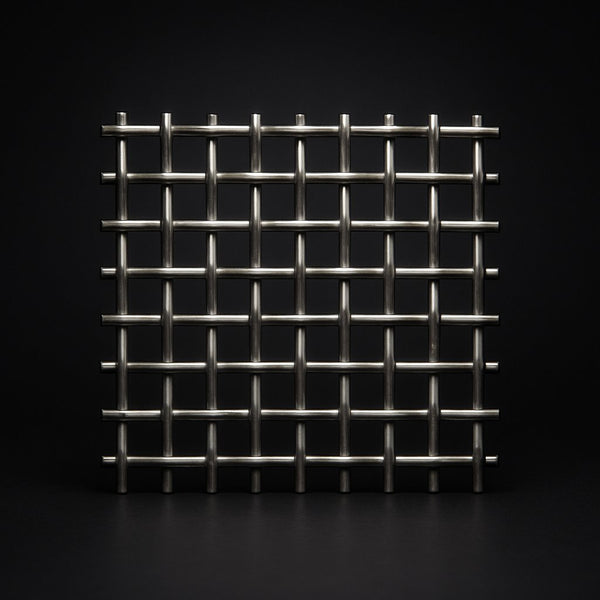 Plainsteel Woven wire mesh