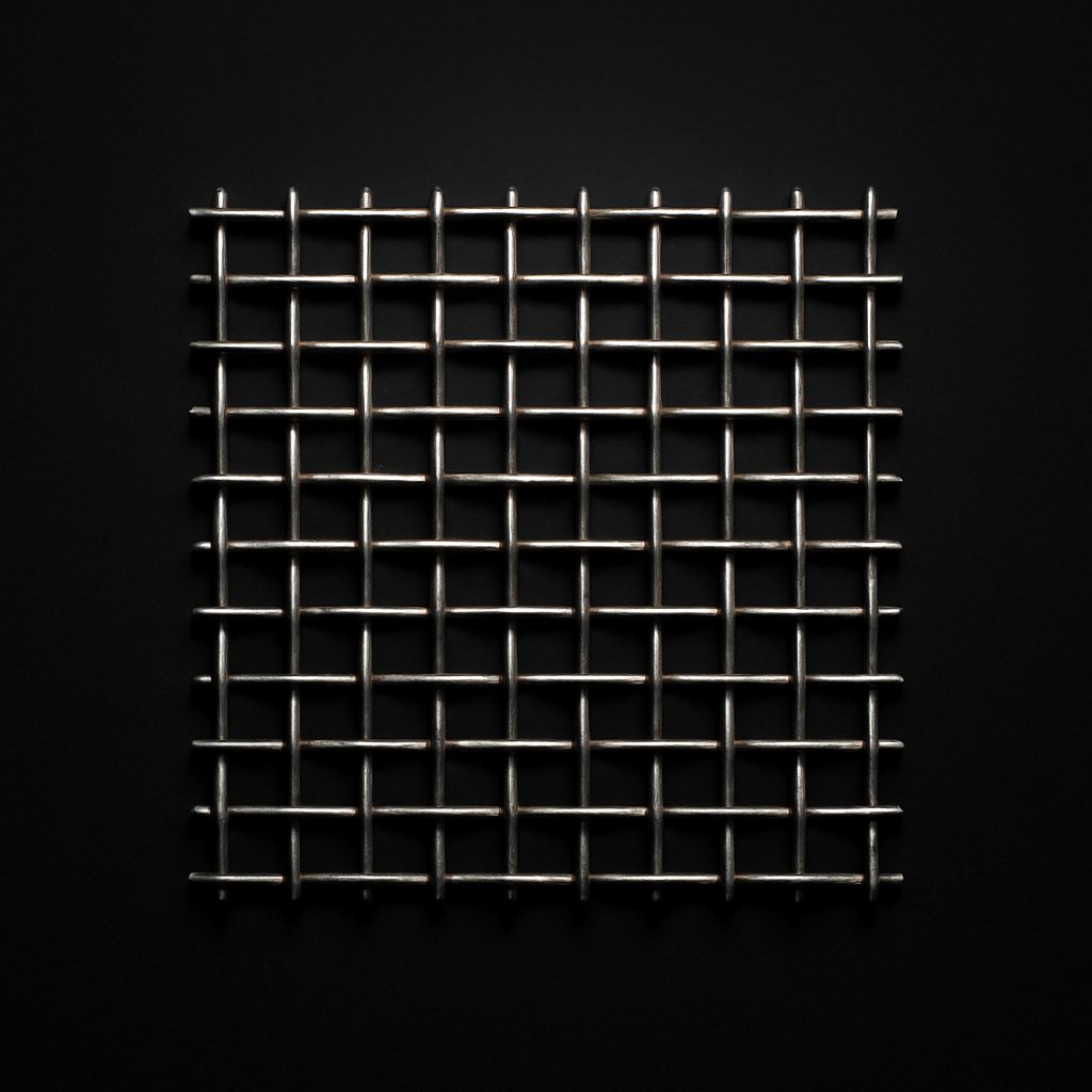 Plainsteel Woven wire mesh