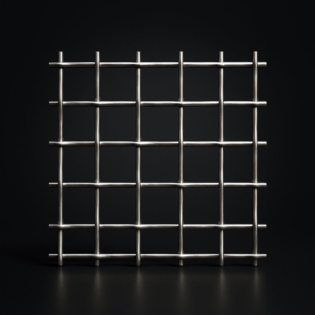 304 SS Welded wire mesh
