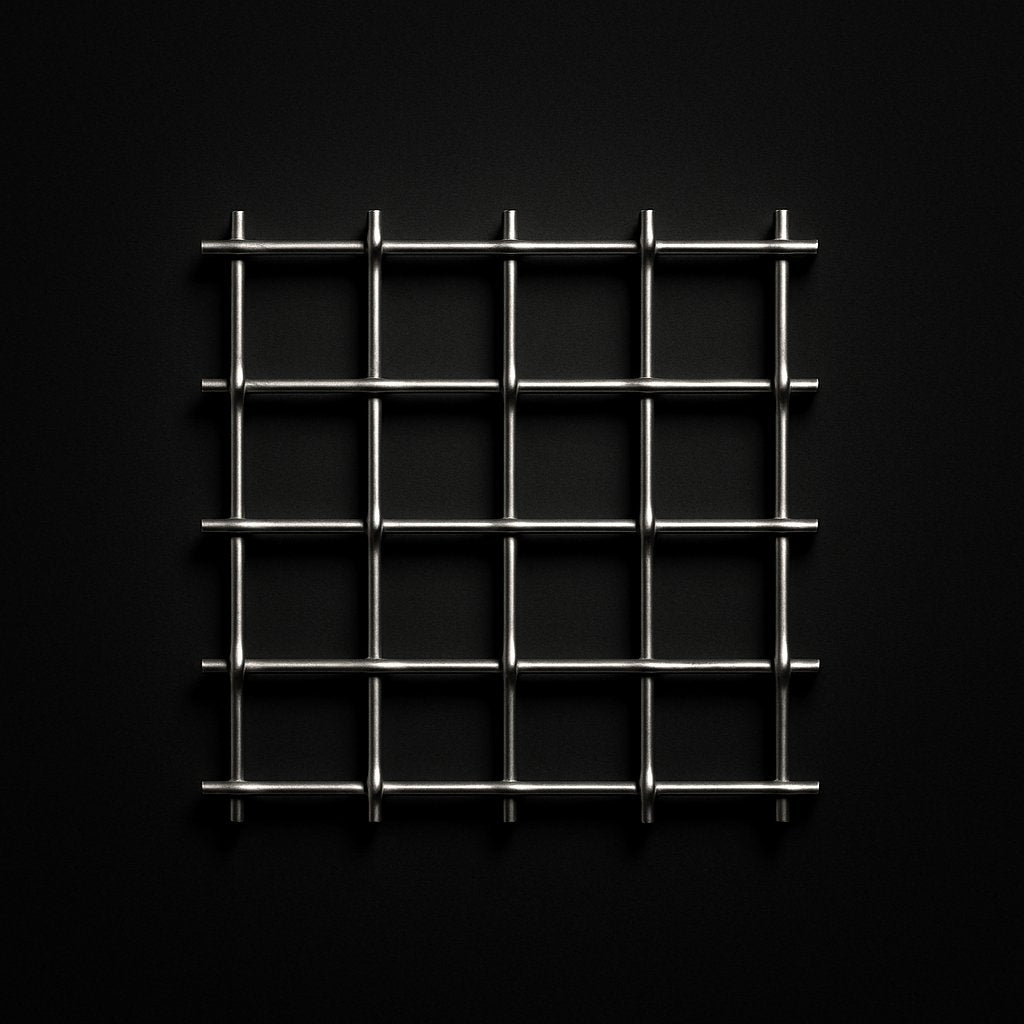 304 SS Welded wire mesh