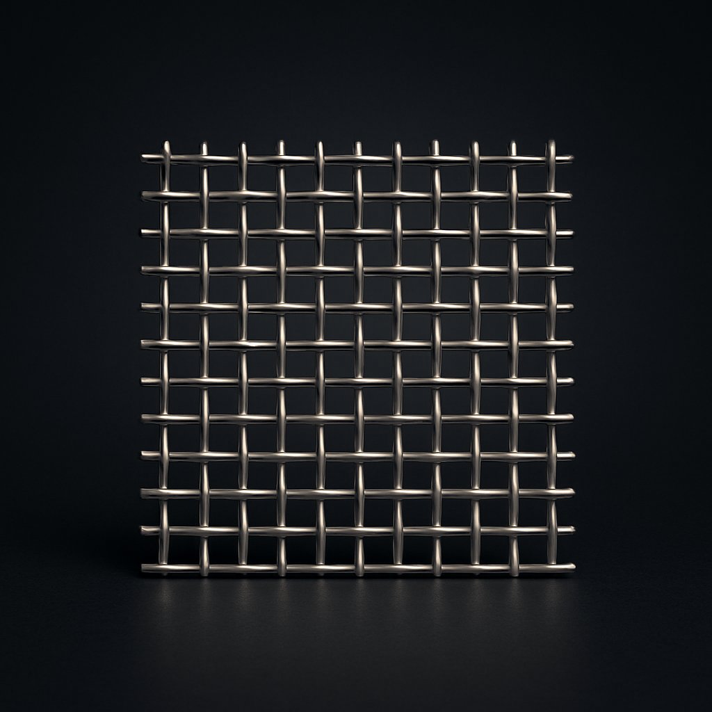 304 SS Woven wire mesh