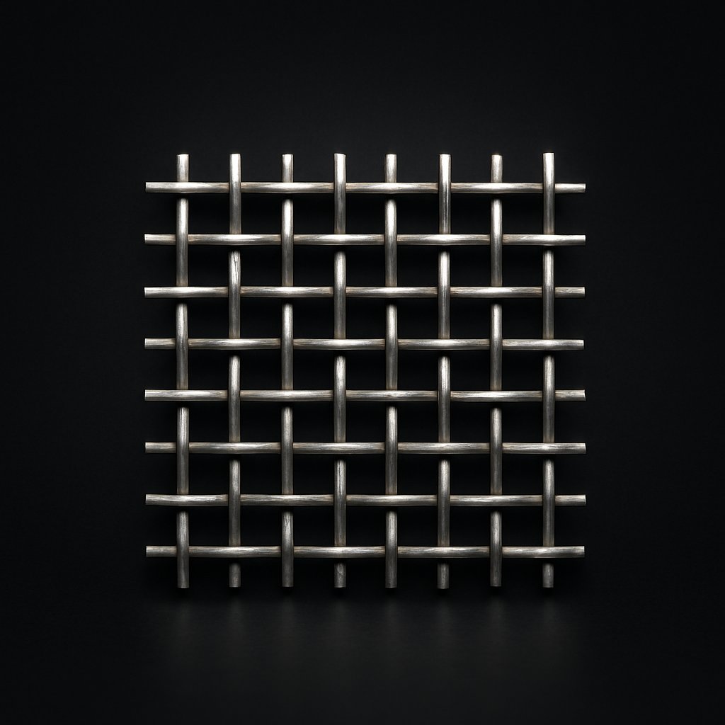304 SS Woven wire mesh