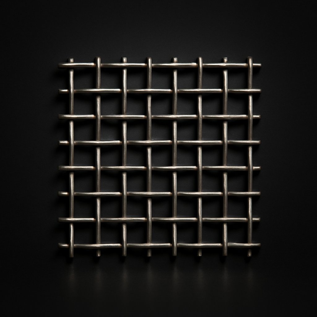Plainsteel Woven wire mesh