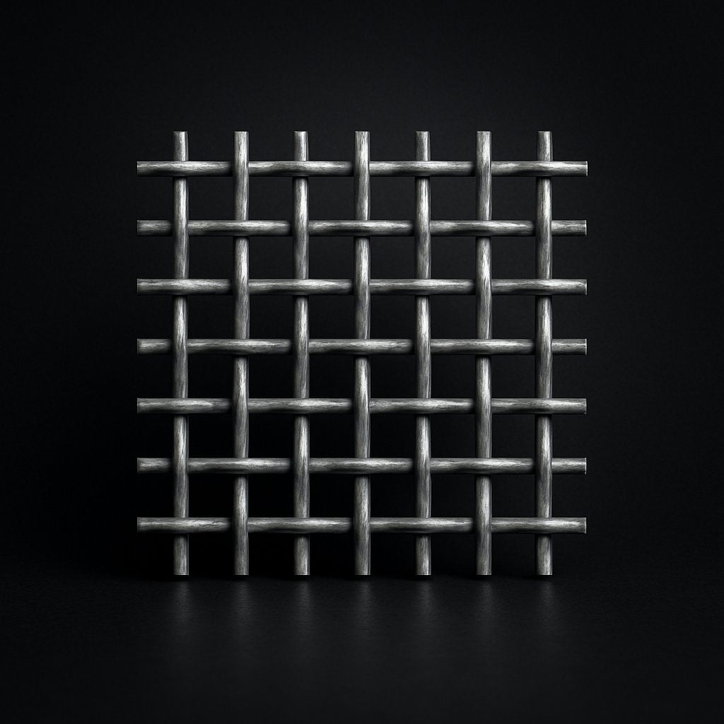 Galv Before Woven wire mesh