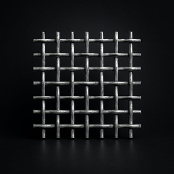 Galv Before Woven wire mesh
