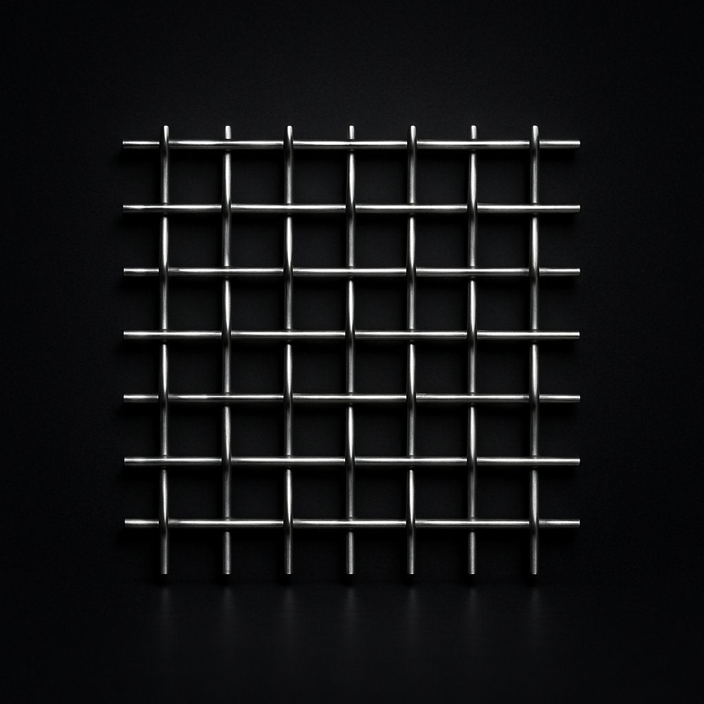 304 SS Welded wire mesh