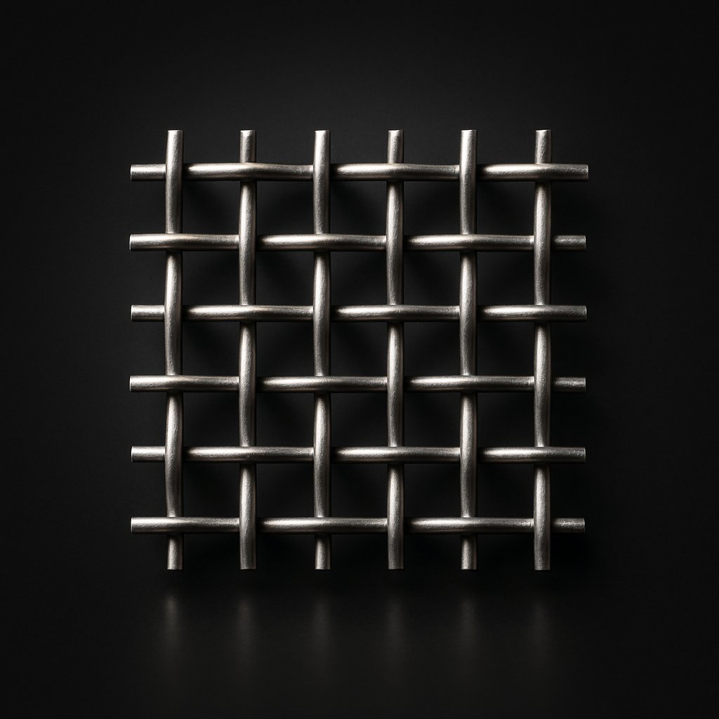 304 SS Woven wire mesh