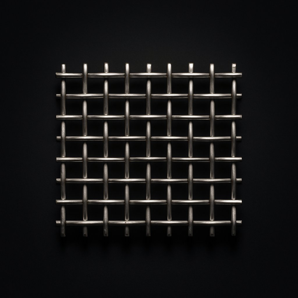 304 SS Woven wire mesh