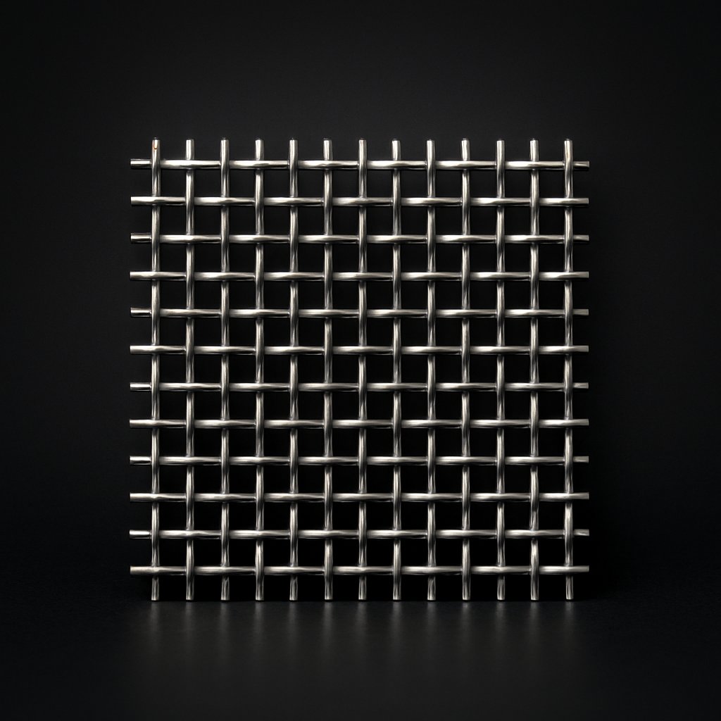 304 SS Woven wire mesh