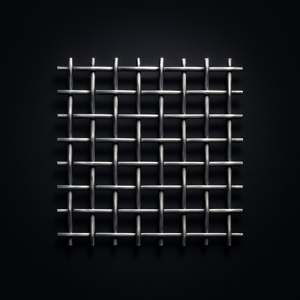 Plainsteel Woven wire mesh