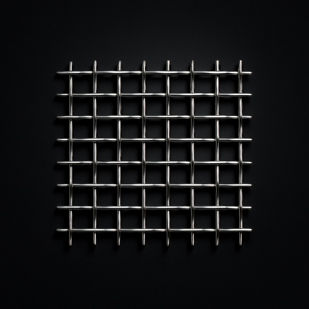 304 SS Woven wire mesh