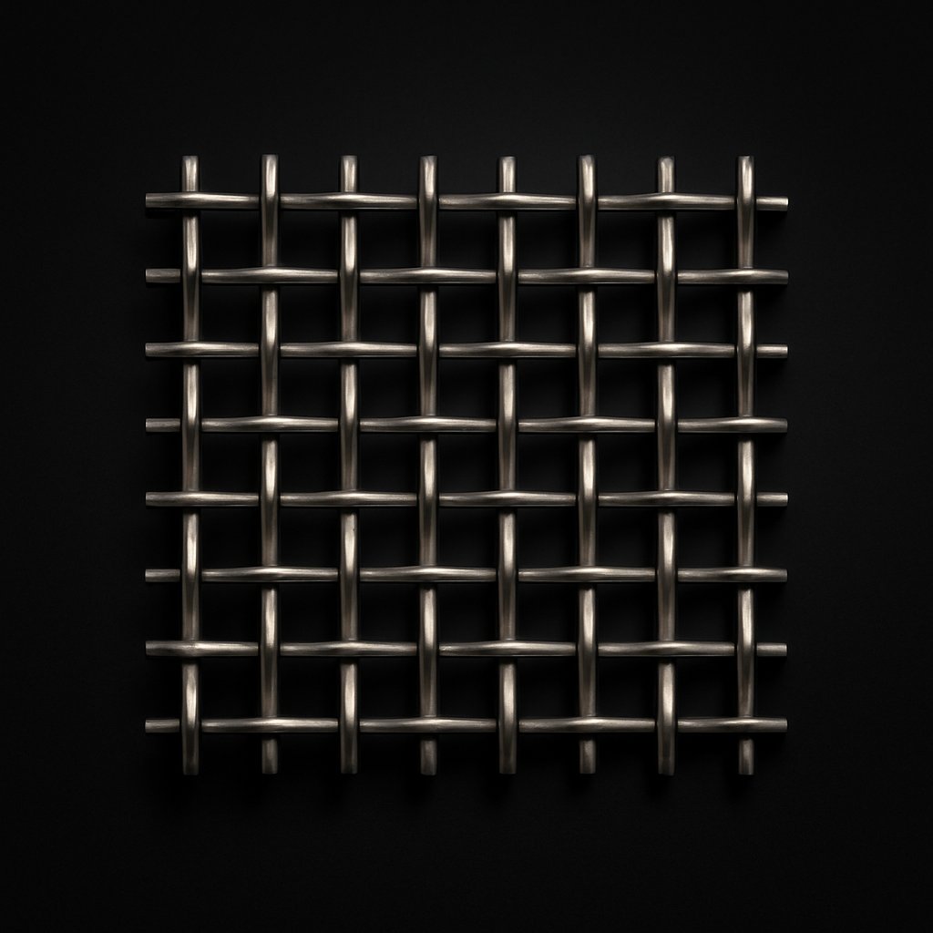 Plainsteel Woven wire mesh