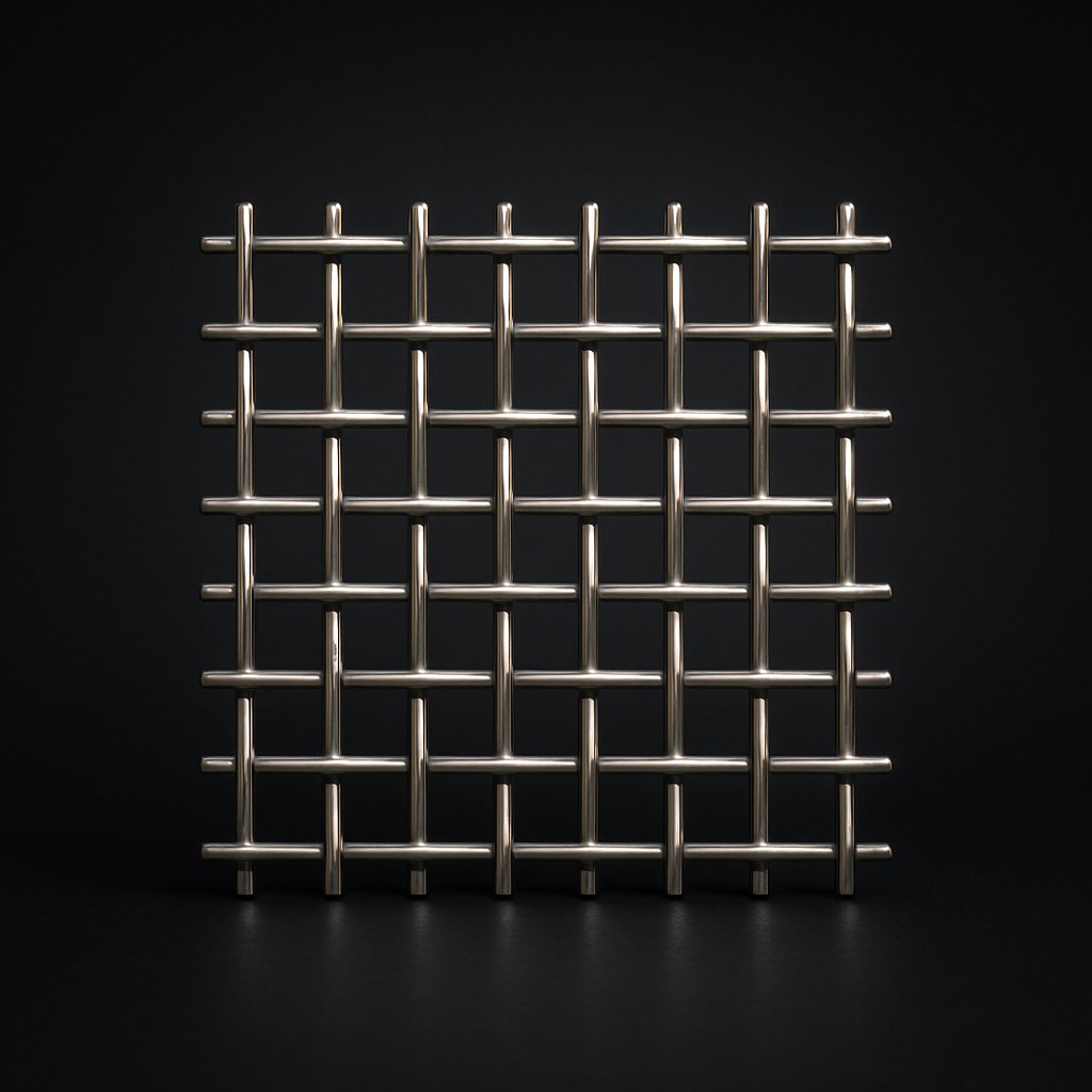 304 SS Woven wire mesh