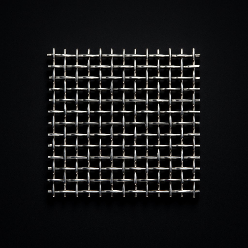 304 SS Woven wire mesh