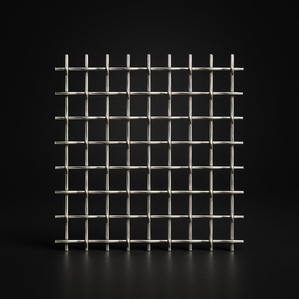 304 SS Welded wire mesh