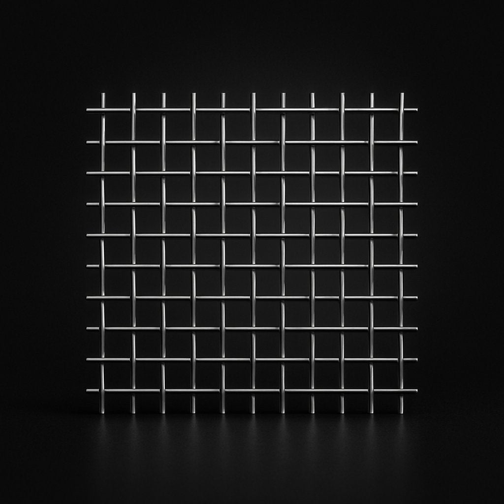 304 SS Welded wire mesh