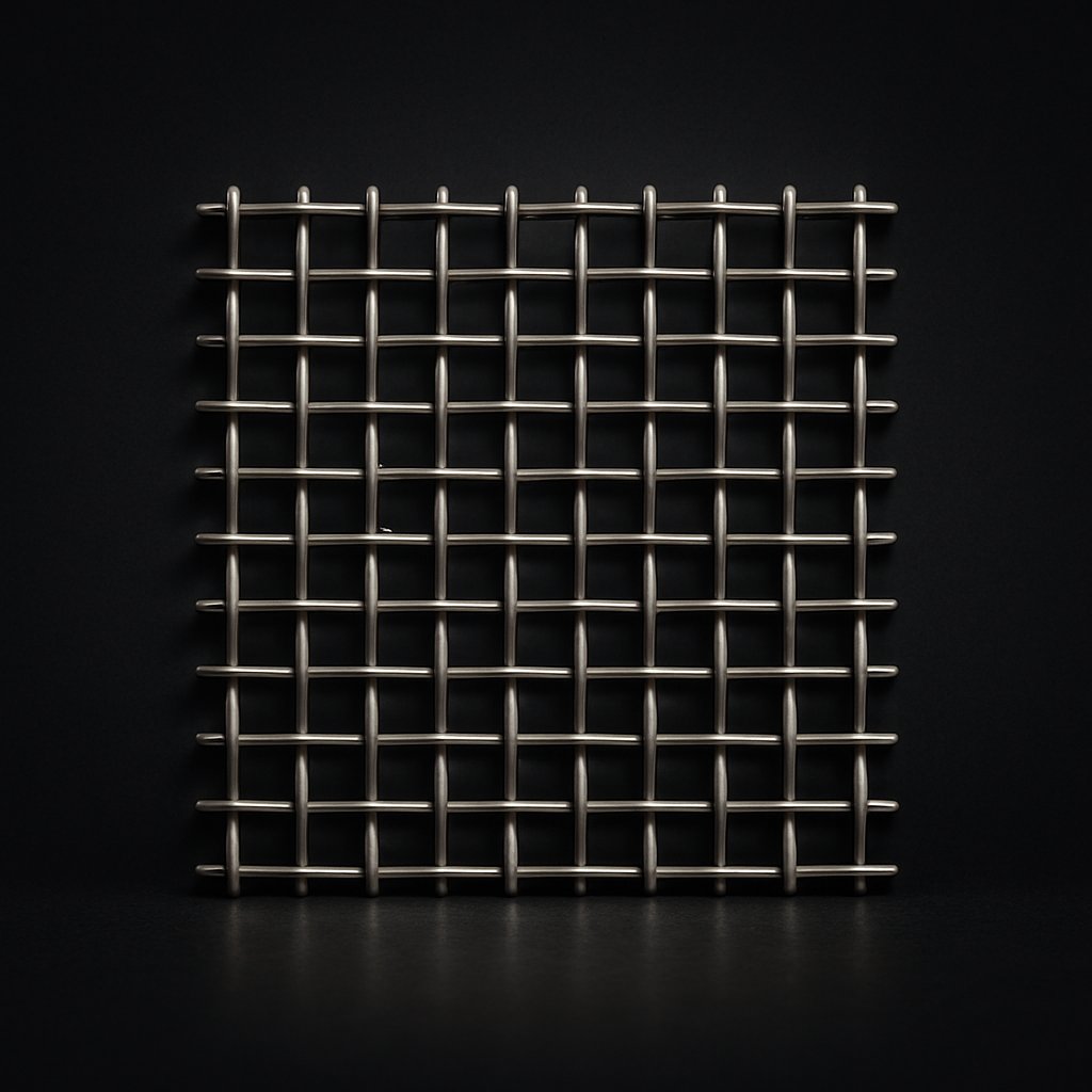 Plainsteel Woven wire mesh