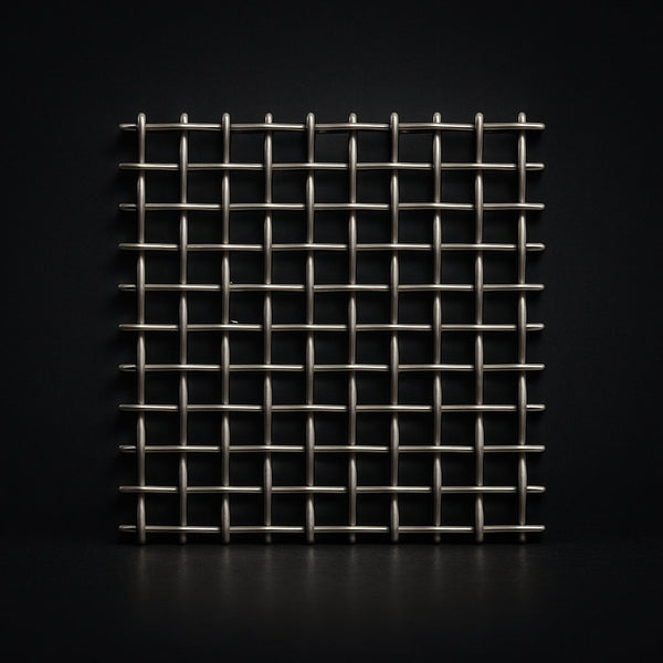 Plainsteel Woven wire mesh