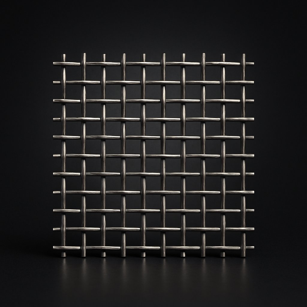 Plainsteel Woven wire mesh