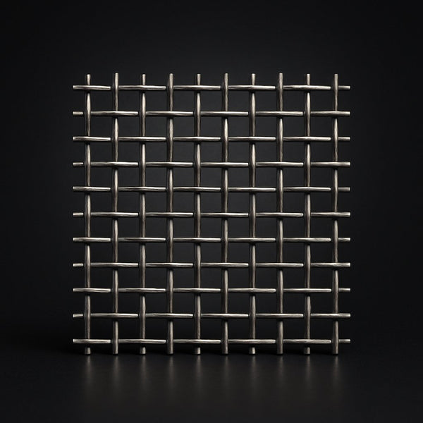 Plainsteel Woven wire mesh