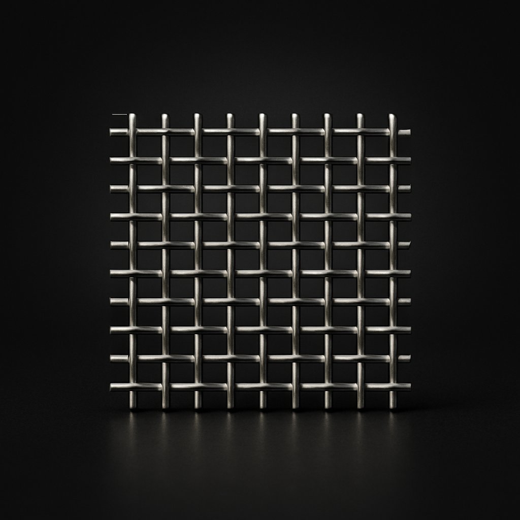 Aluminum Woven wire mesh