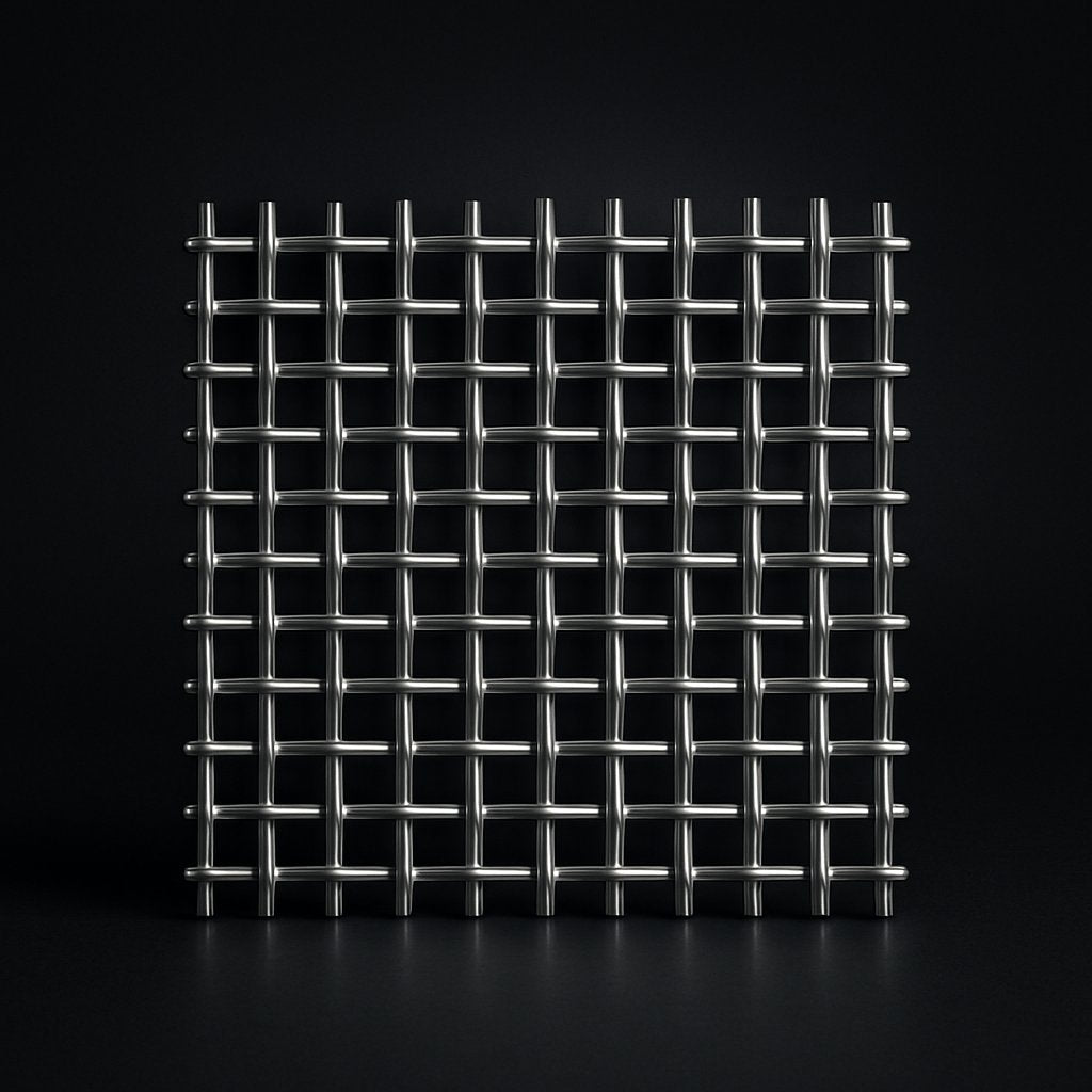 304 SS Woven wire mesh