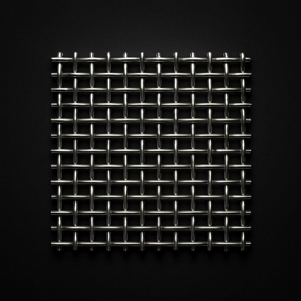 304 SS Woven wire mesh