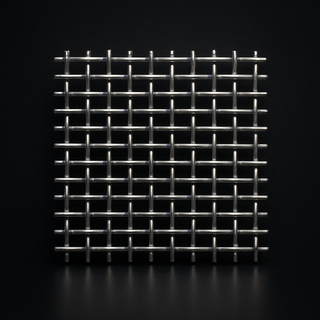 304 SS Woven wire mesh