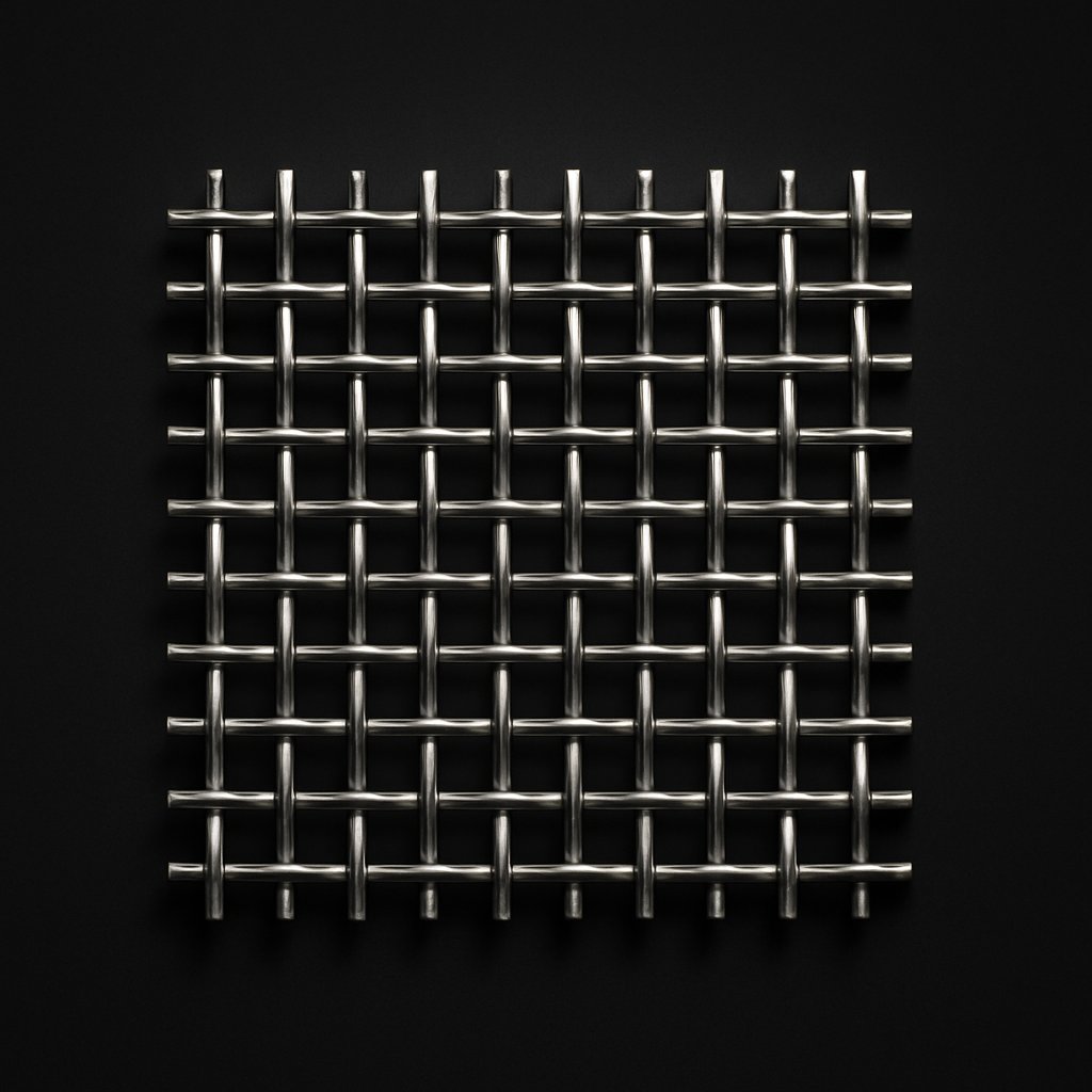 Plainsteel Woven wire mesh
