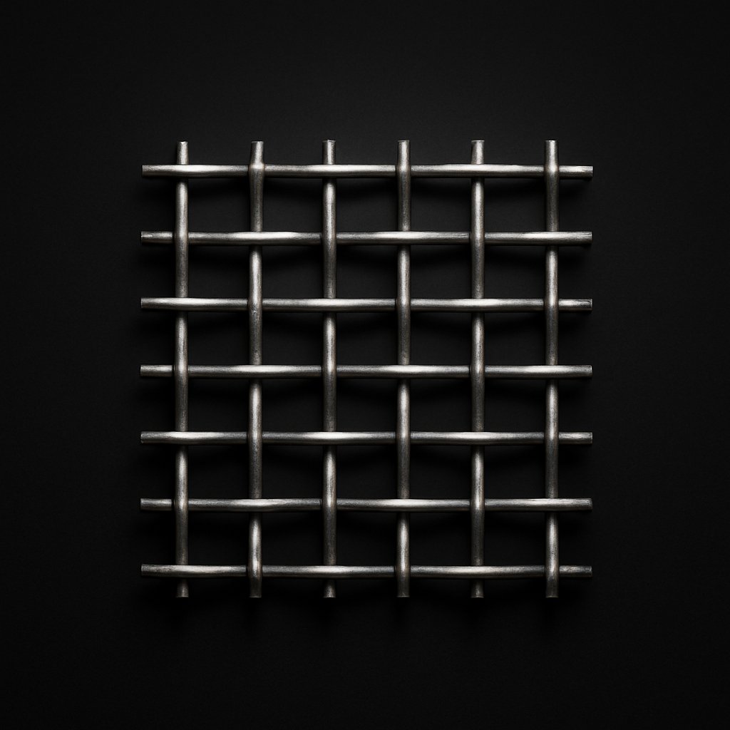 Plainsteel Woven wire mesh
