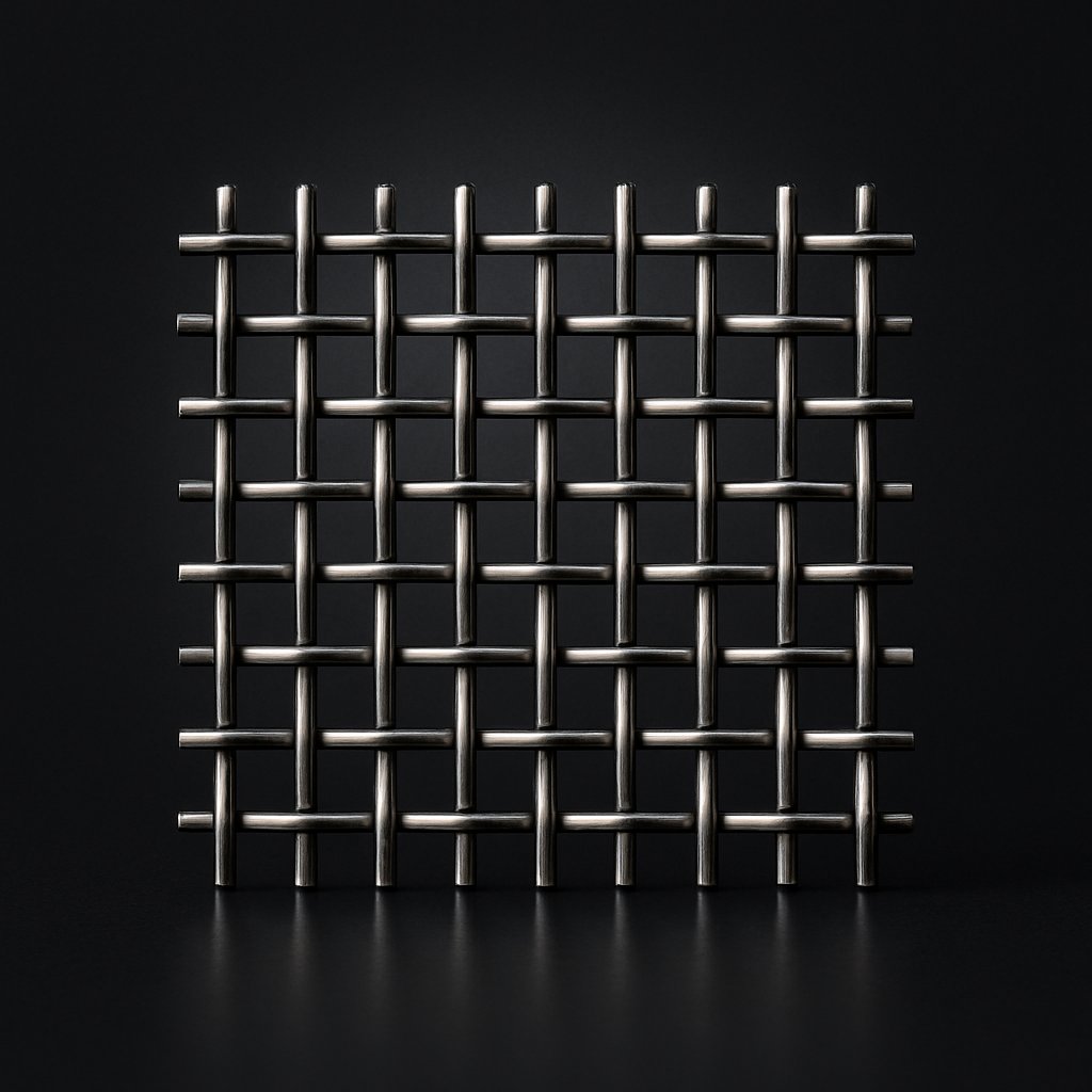 Plainsteel Woven wire mesh