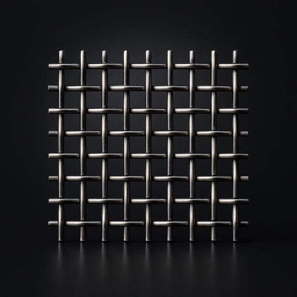 Plainsteel Woven wire mesh