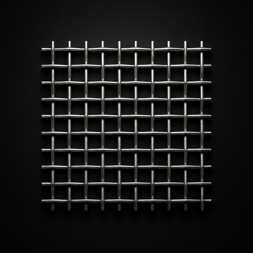 304 SS Woven wire mesh