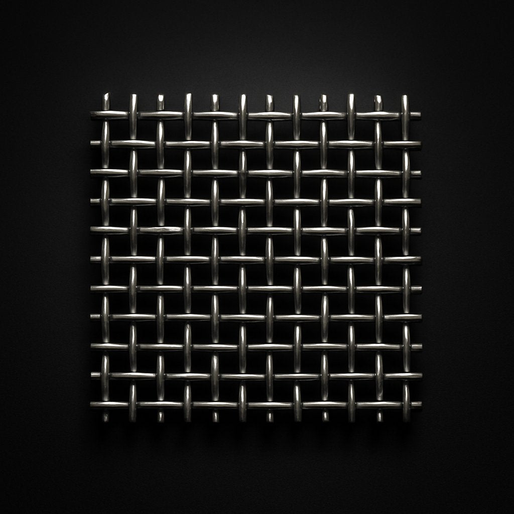 Plainsteel Woven wire mesh